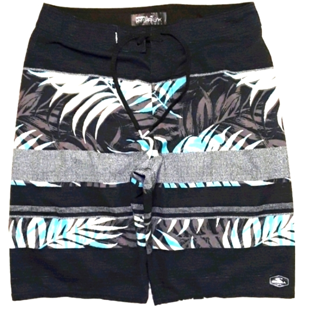🏄‍♂️O'Neill Hyperfreak Board Shorts. Men's Size: Waist 32x12 Inseam.